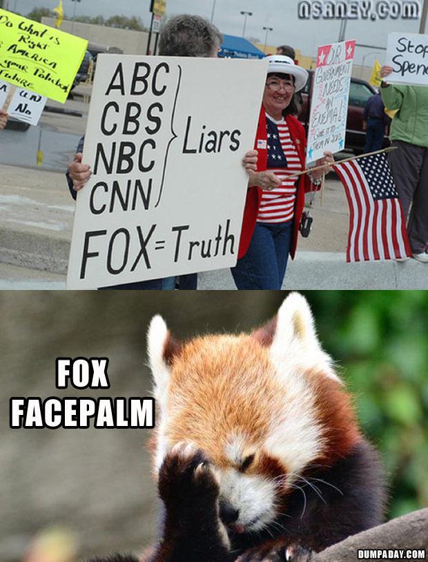 fox news facepalm