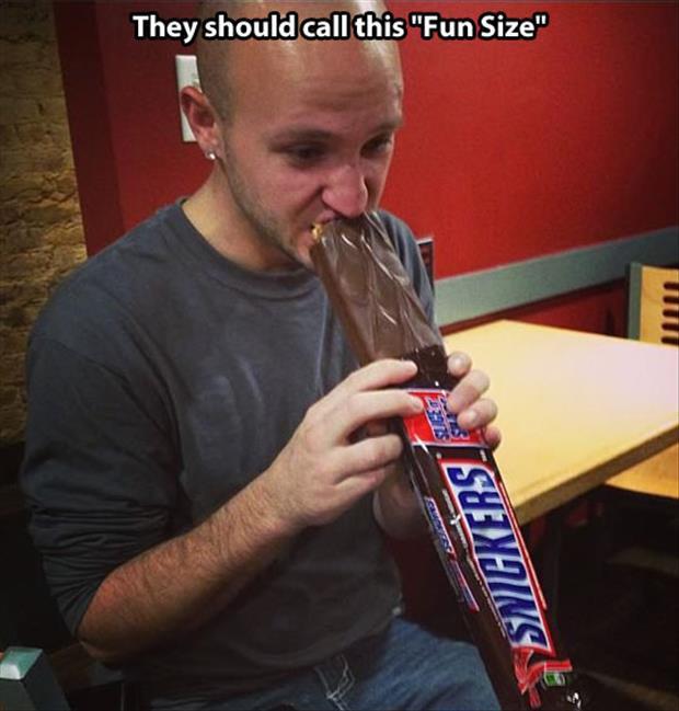 fun sized candy bars