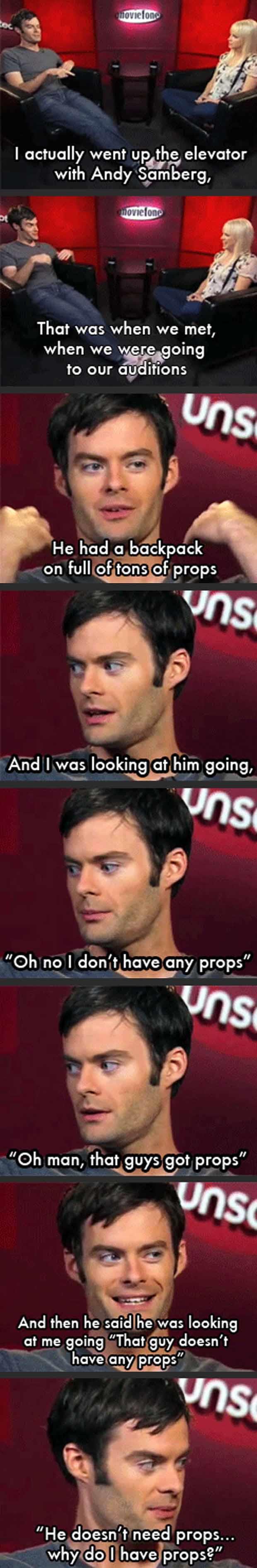 funny bill hader