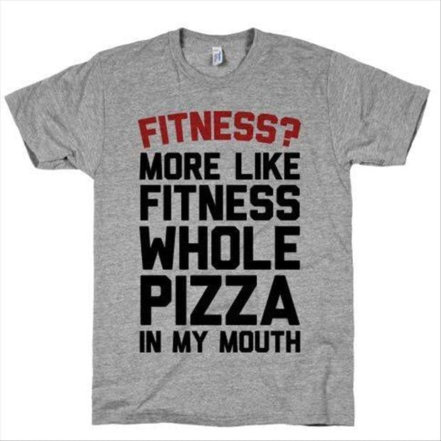 funny fitness tshirts