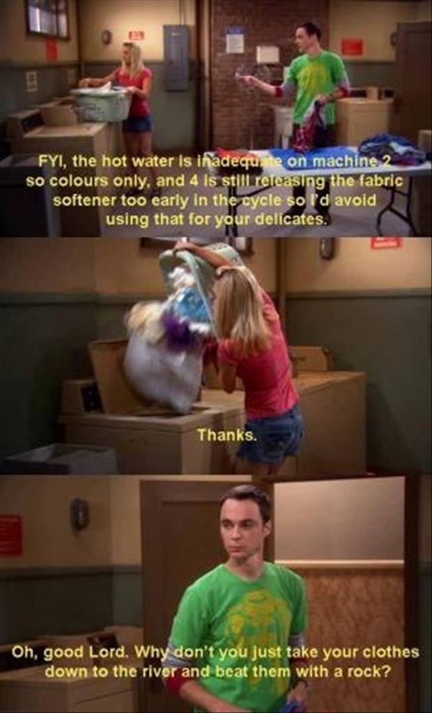 funny sheldon cooper quotes