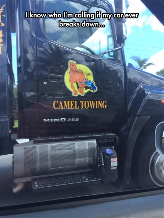 funny tow trucks
