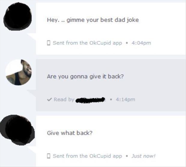 give it back dad jokes