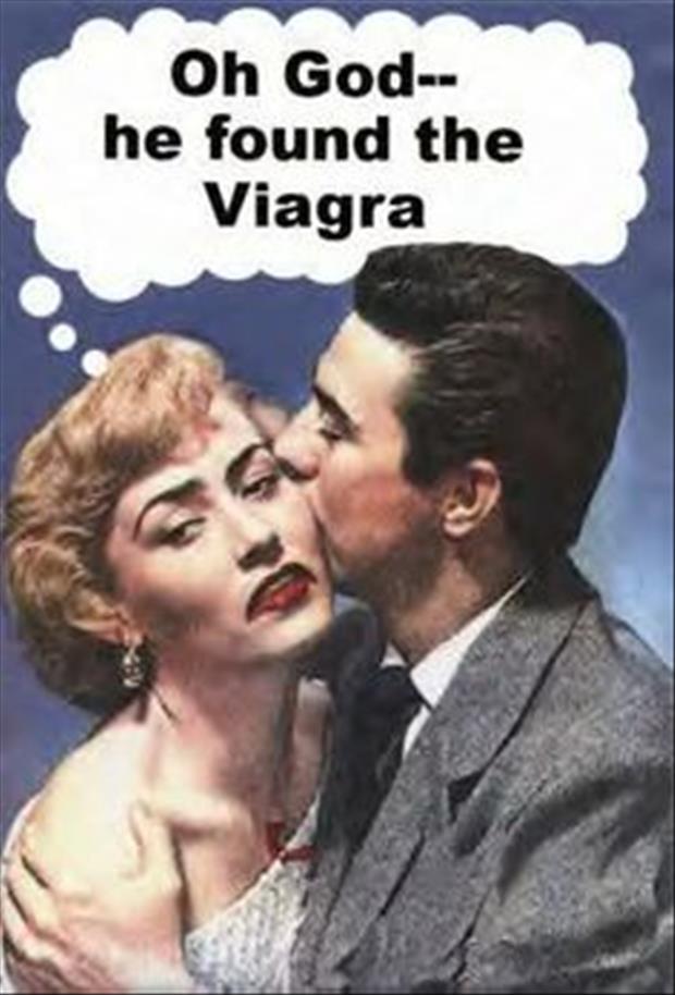 he found the viagra