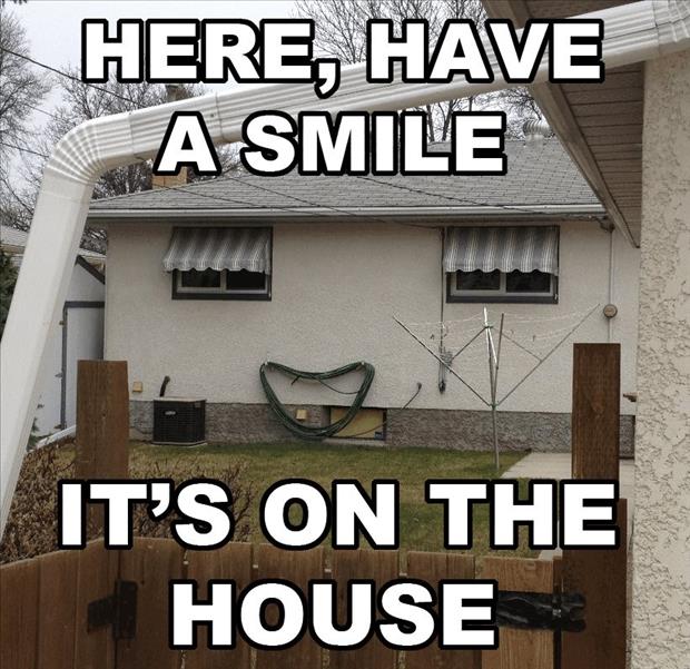 house smiles