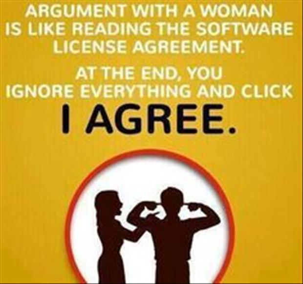 how to argue with a woman