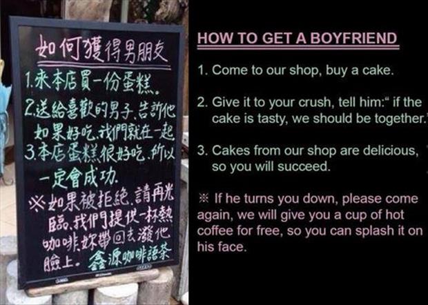 how to get a boyfriend