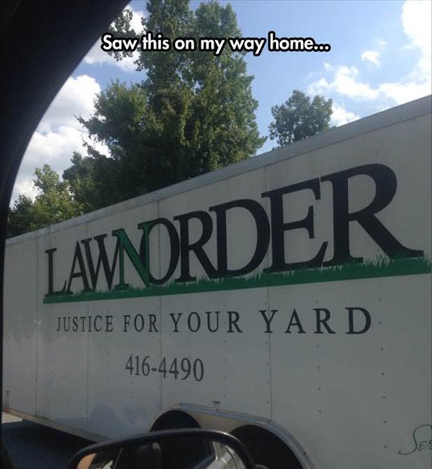 lawn and order