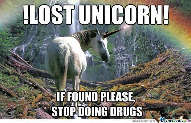 lost unicorns