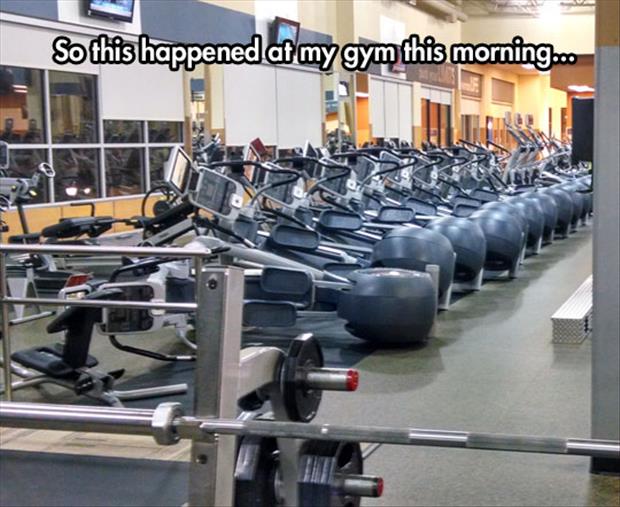 meanwhile at the gym