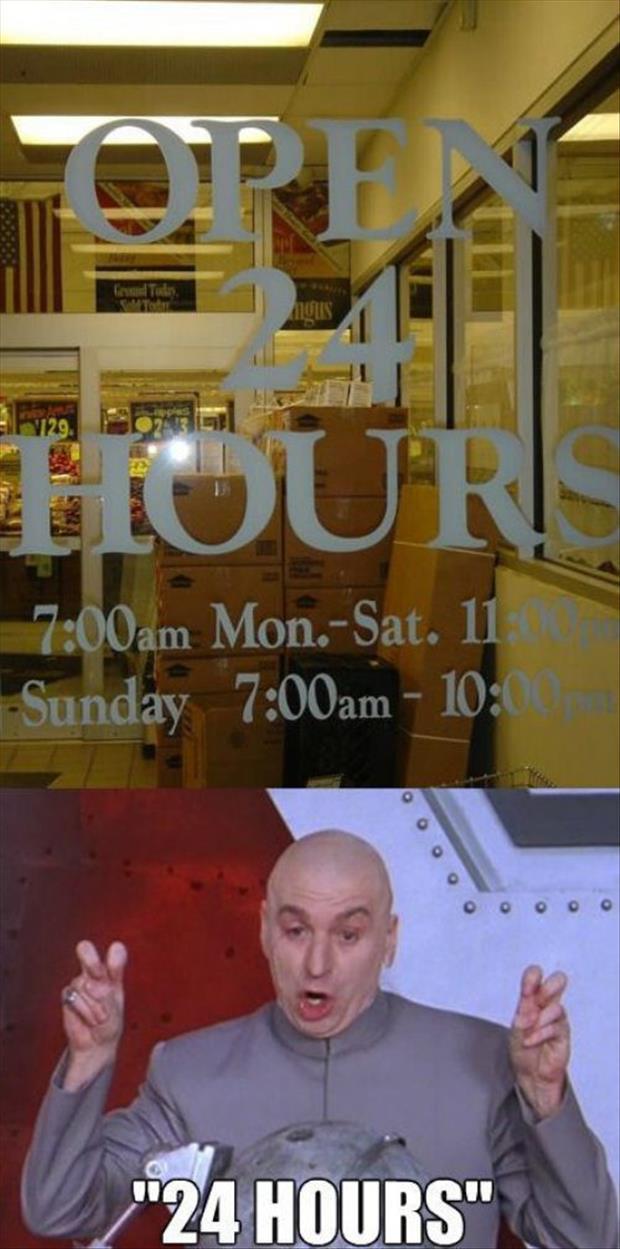 open 24 hours