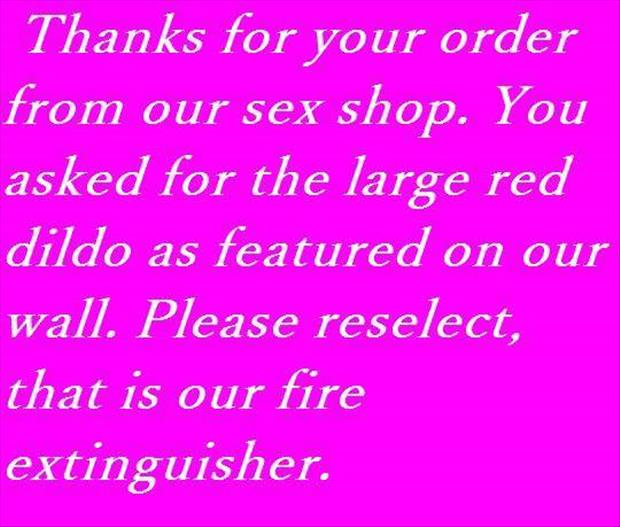 ordering sex toys