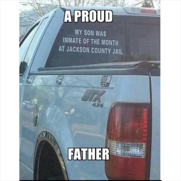 proud father