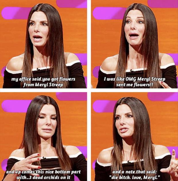 sandra bullock funny