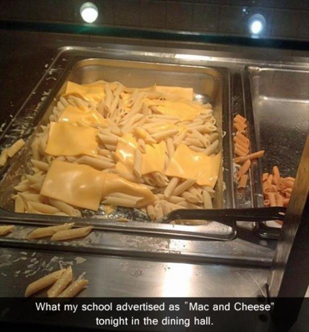 school lunches