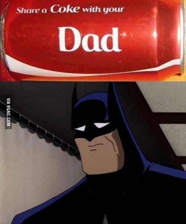 share a coke with Dad