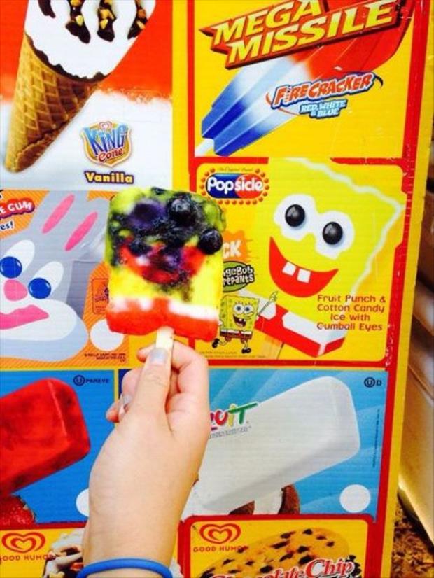 spongebob ice cream