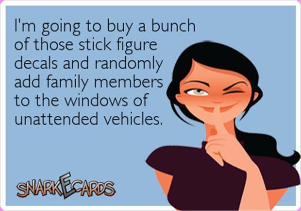 stick figure families