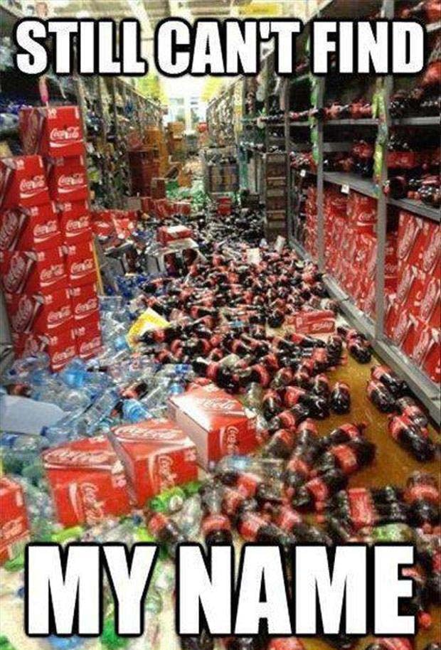 still can't find my name