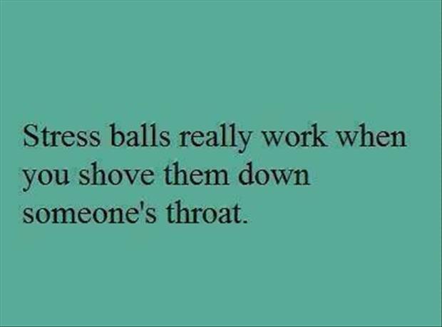 stress balls