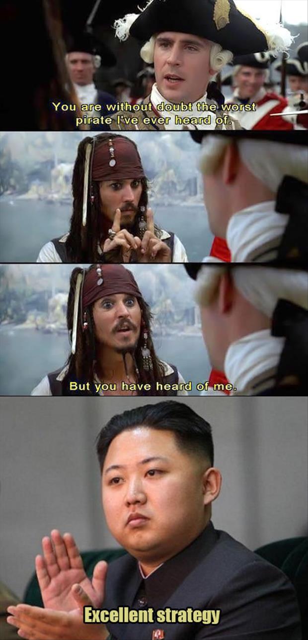 the worst pirate I've ever seen