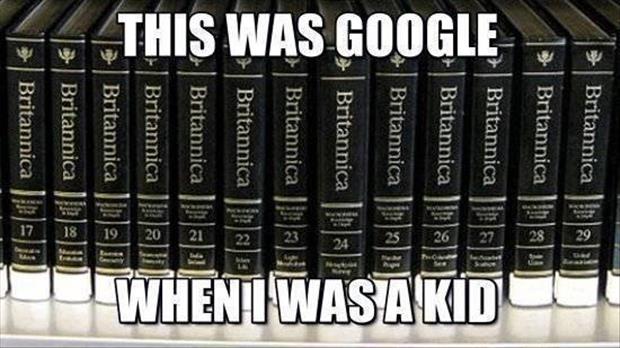 this was google when I was a kid