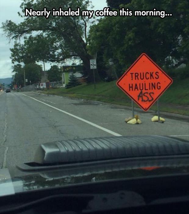 trucks sign