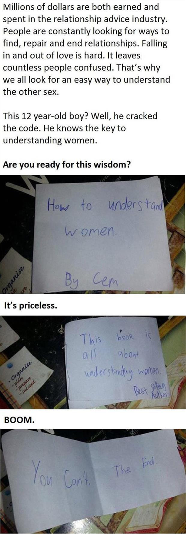 understanding women