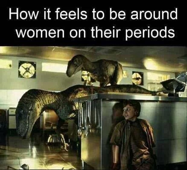 women on their periods