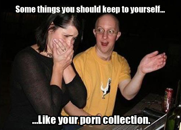your porn collection