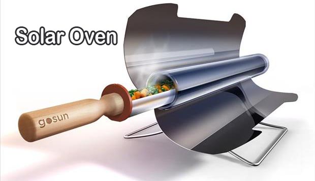 Fuel-Free Solar Stove