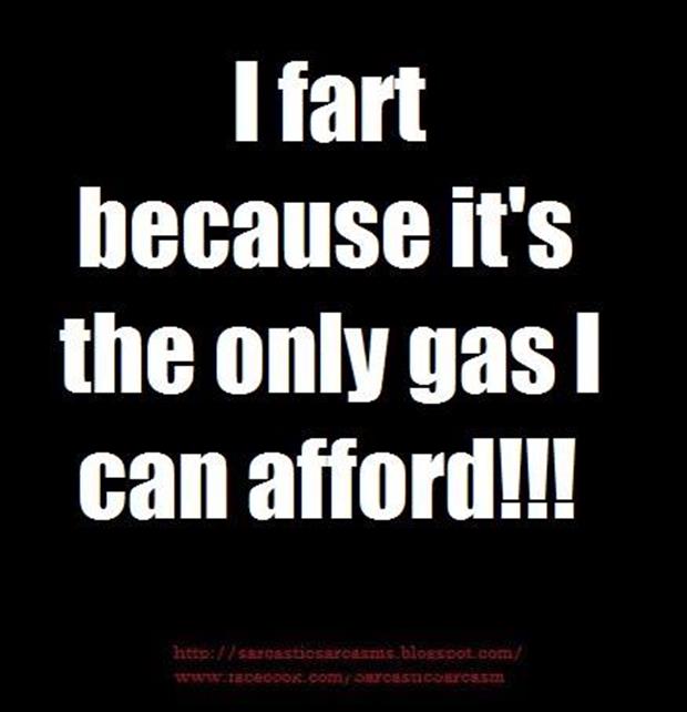 I fart