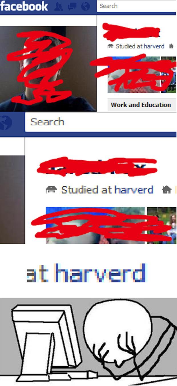 I studied at havard