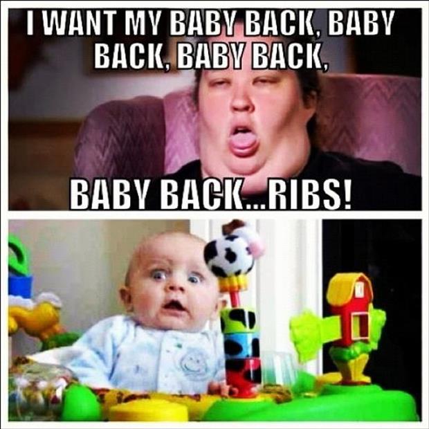 I want my babyback ribs