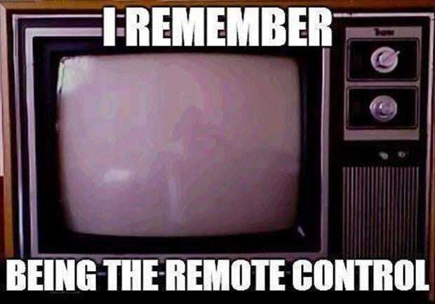 I'm the remote