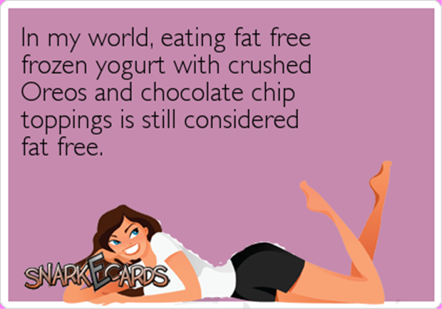 a fat free yogurt