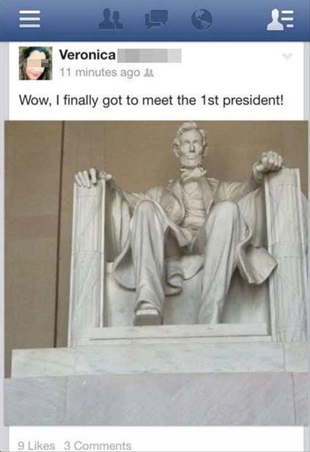 a meet the first president