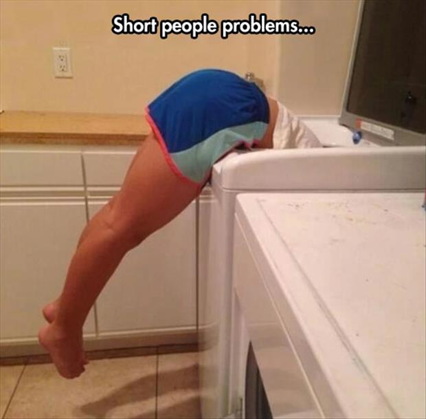 a short person problem