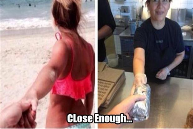 close enough