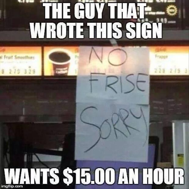 fifteen dollars an hour