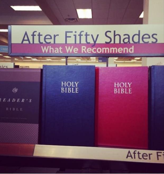 fifty shades of grey bible