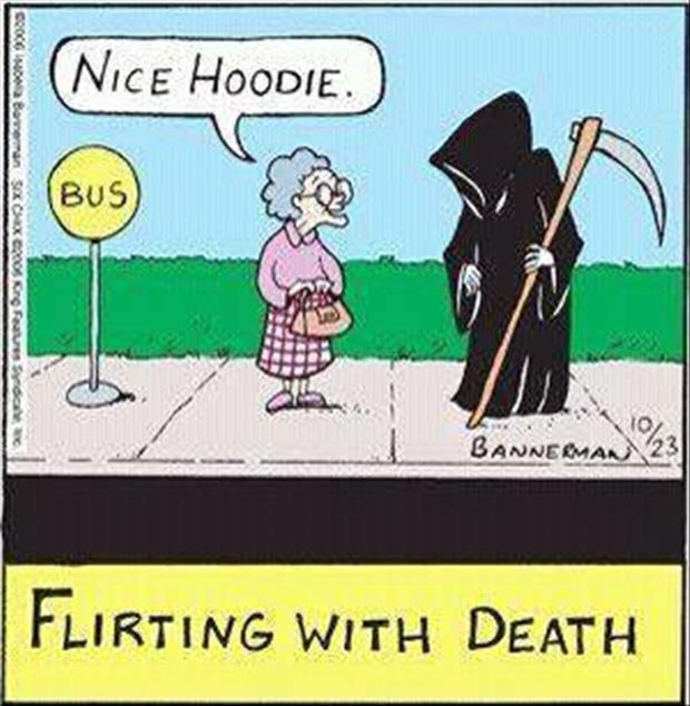 flirting with death