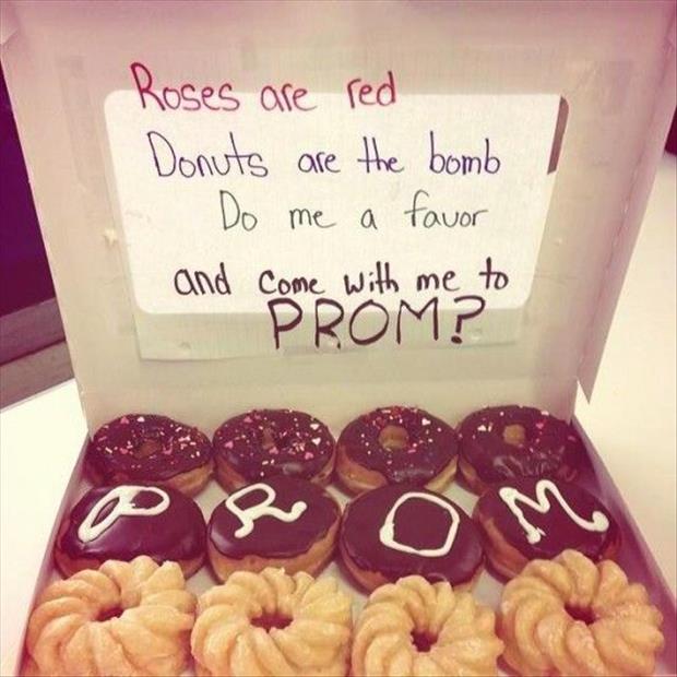 funny ways to ask a girl to prom