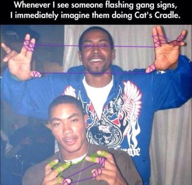 gang signs