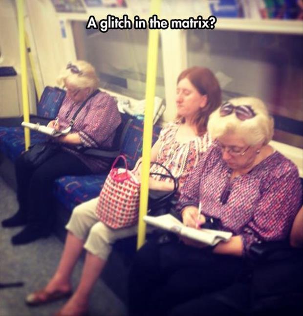 glitch in the matrix