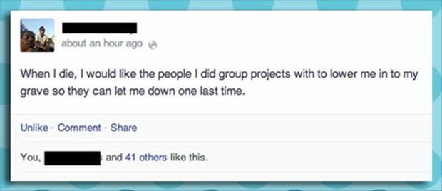 group projects