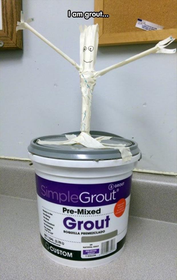 grout