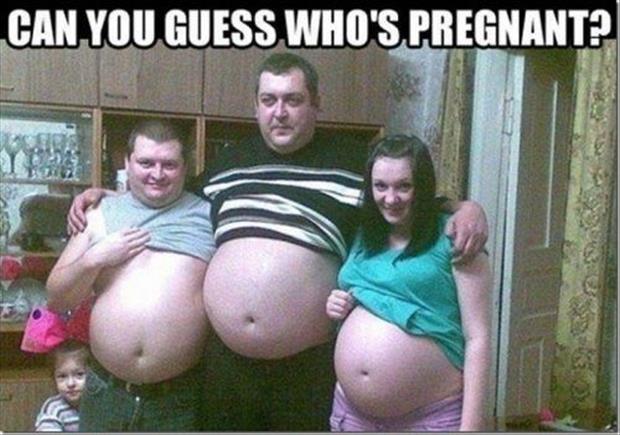 guess who's pregnant