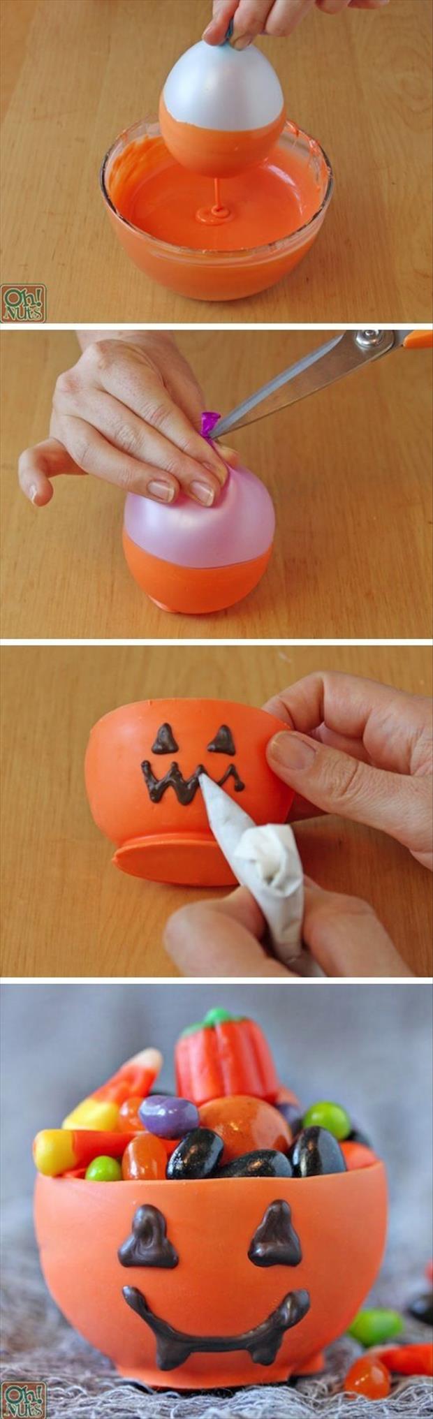 DIY Halloween Craft Ideas - 30 Pics