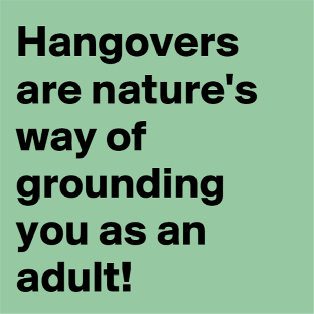 hangovers